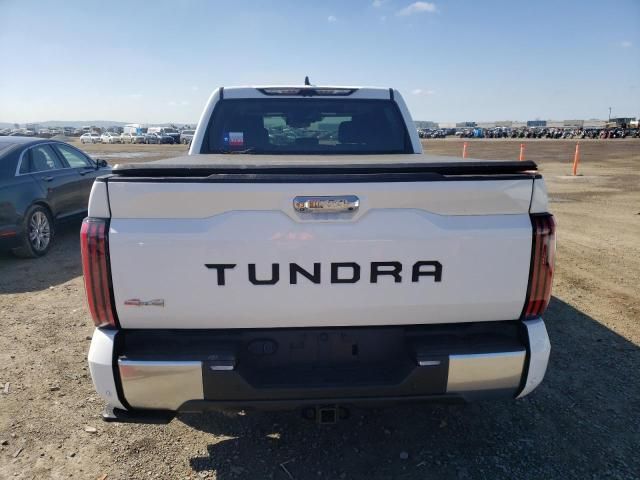 2023 Toyota Tundra Crewmax Limited