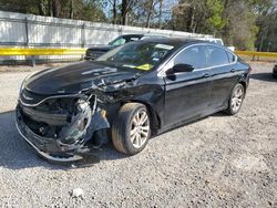 Salvage cars for sale at Greenwell Springs, LA auction: 2016 Chrysler 200 Limited