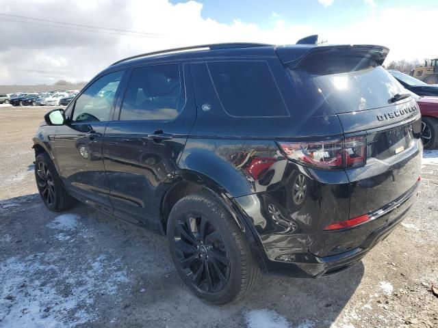 2022 Land Rover Discovery Sport SE R-Dynamic