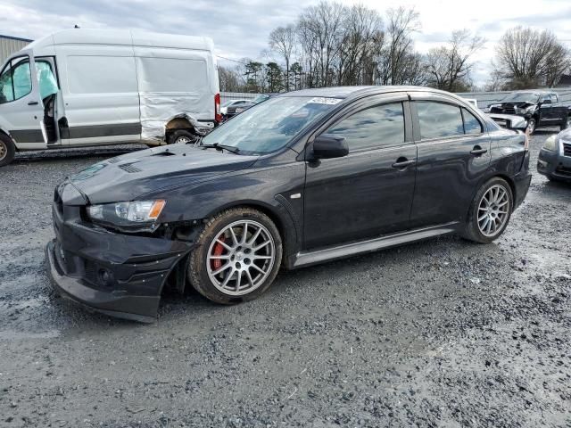 2010 Mitsubishi Lancer Evolution GSR