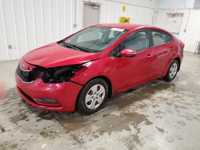 2016 KIA Forte LX