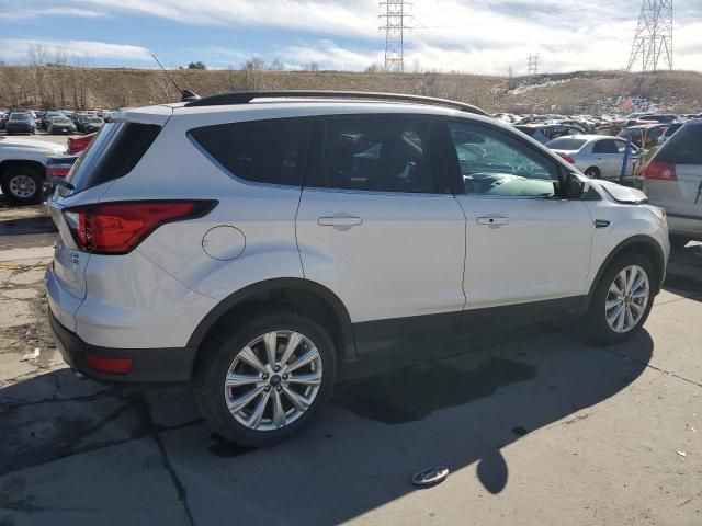 2019 Ford Escape SEL