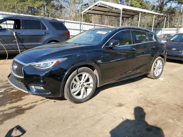 2018 Infiniti QX30 Base