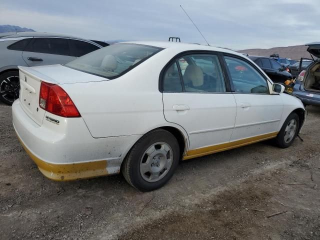 2004 Honda Civic Hybrid