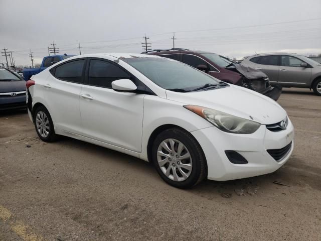 2011 Hyundai Elantra GLS