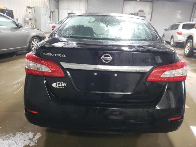 2015 Nissan Sentra S