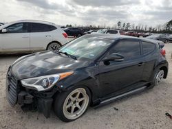 Hyundai salvage cars for sale: 2015 Hyundai Veloster Turbo