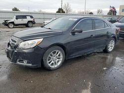 Salvage cars for sale from Copart Littleton, CO: 2013 Chevrolet Malibu 2LT