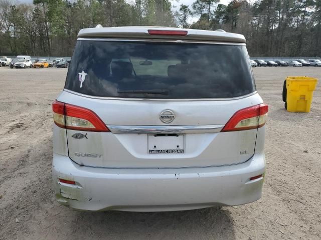 2012 Nissan Quest S