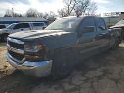 Chevrolet salvage cars for sale: 2016 Chevrolet Silverado C1500