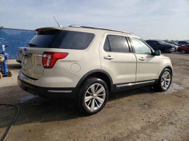 2018 Ford Explorer Limited