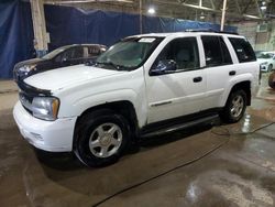 Chevrolet Trailblazer salvage cars for sale: 2002 Chevrolet Trailblazer