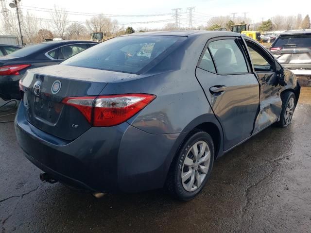 2015 Toyota Corolla L