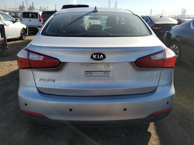 2016 KIA Forte LX