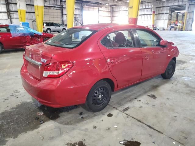 2017 Mitsubishi Mirage G4 ES