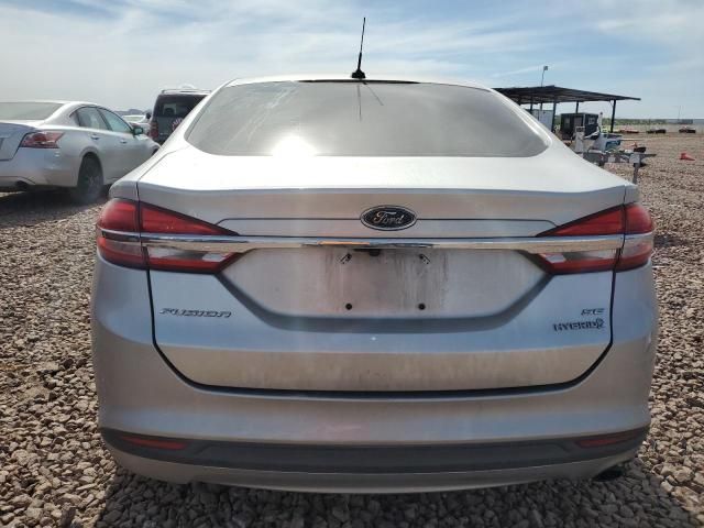 2017 Ford Fusion SE Hybrid