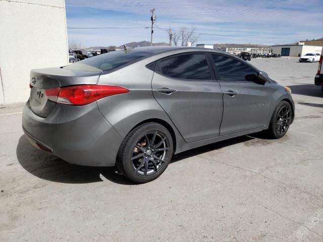 2011 Hyundai Elantra GLS