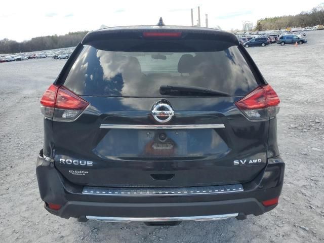 2018 Nissan Rogue S