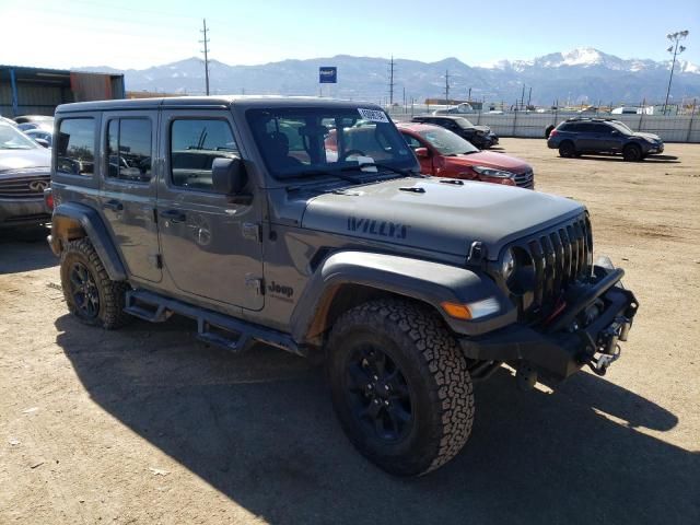 2021 Jeep Wrangler Unlimited Sport