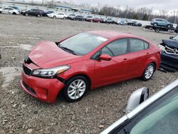 KIA Forte Vehiculos salvage en venta: 2017 KIA Forte LX