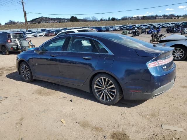 2017 Lincoln MKZ Hybrid Select