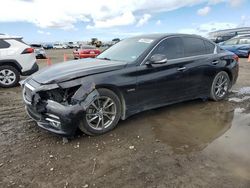 Salvage cars for sale from Copart San Diego, CA: 2014 Infiniti Q50 Hybrid Premium