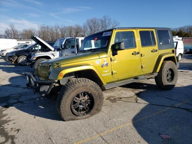 2008 Jeep Wrangler Unlimited Sahara