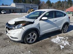 Salvage cars for sale from Copart Mendon, MA: 2018 Honda HR-V LX