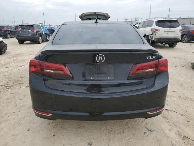 2015 Acura TLX Tech