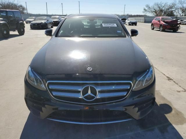 2019 Mercedes-Benz E 450 4matic