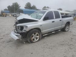 Salvage cars for sale from Copart Prairie Grove, AR: 2008 Dodge RAM 1500 ST