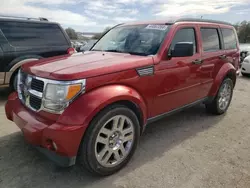 Salvage cars for sale from Copart Las Vegas, NV: 2010 Dodge Nitro SE