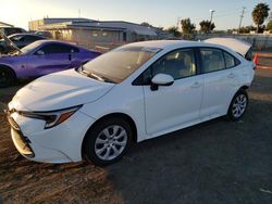 Salvage cars for sale from Copart San Diego, CA: 2024 Toyota Corolla LE