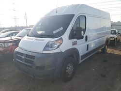 Salvage trucks for sale at Elgin, IL auction: 2014 Dodge RAM Promaster 2500 2500 High