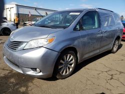 Toyota salvage cars for sale: 2012 Toyota Sienna XLE