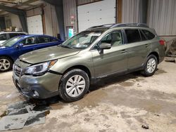 Salvage cars for sale from Copart West Mifflin, PA: 2018 Subaru Outback 2.5I Premium