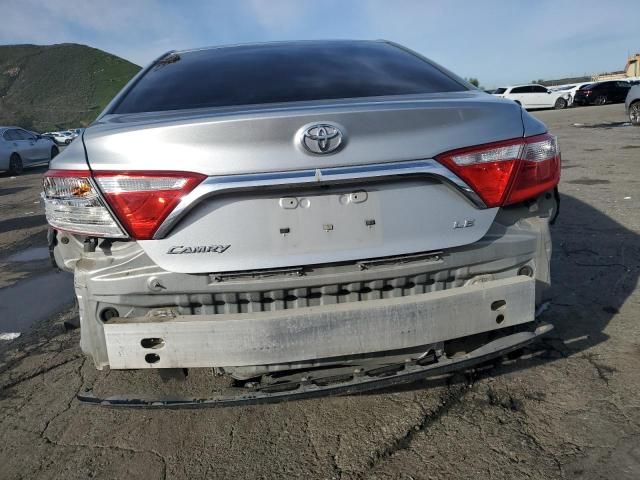 2016 Toyota Camry LE