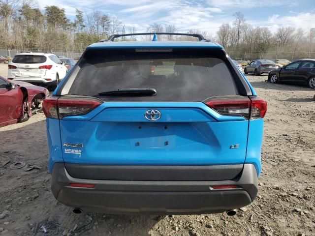 2019 Toyota Rav4 LE