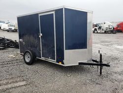 Buy Salvage Trucks For Sale now at auction: 2021 Look Trailer