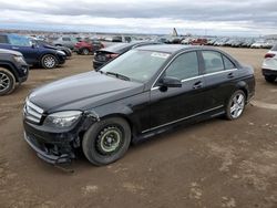 Mercedes-Benz salvage cars for sale: 2011 Mercedes-Benz C300