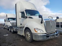 Salvage trucks for sale at Portland, MI auction: 2017 Kenworth Construction T680