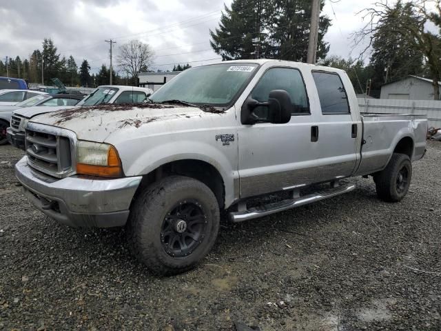 1999 Ford F350 SRW Super Duty