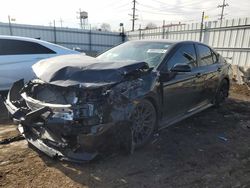 Salvage cars for sale from Copart Chicago Heights, IL: 2022 Toyota Camry TRD