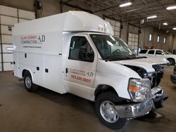 Salvage cars for sale from Copart Blaine, MN: 2024 Ford Econoline E350 Super Duty Cutaway Van