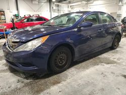 Salvage cars for sale at Elmsdale, NS auction: 2011 Hyundai Sonata GLS