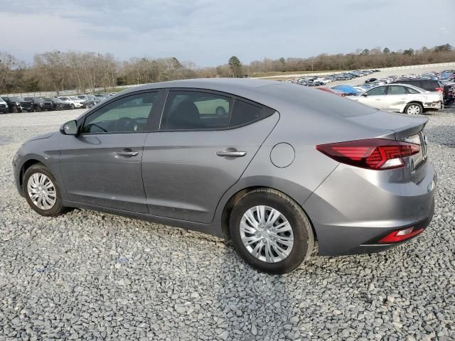 2019 Hyundai Elantra SE