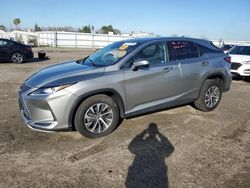 Salvage cars for sale from Copart Bakersfield, CA: 2020 Lexus RX 350 Base