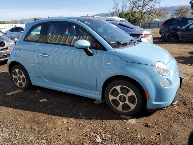 2016 Fiat 500 Electric