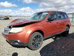 Subaru salvage cars for sale: 2011 Subaru Forester 2.5X