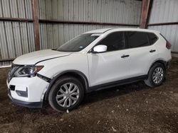 Salvage cars for sale from Copart Houston, TX: 2018 Nissan Rogue S